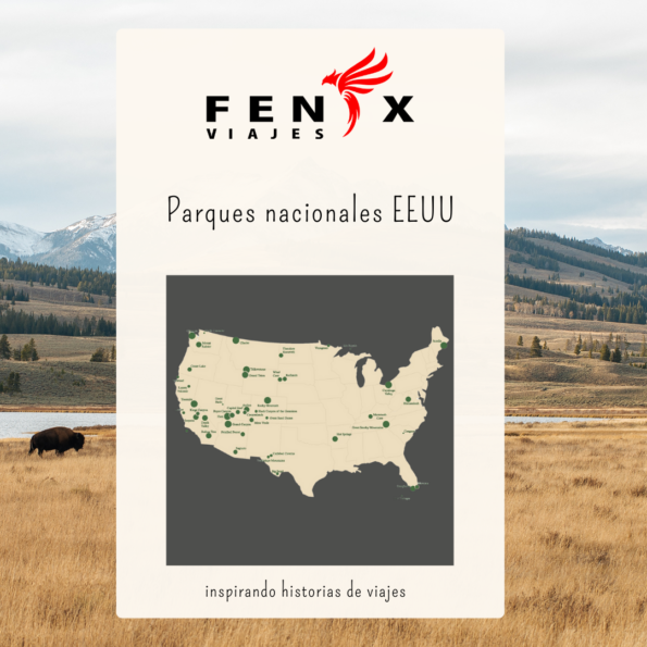 Los 9 mejores paruqes nacioanles de estados unidos