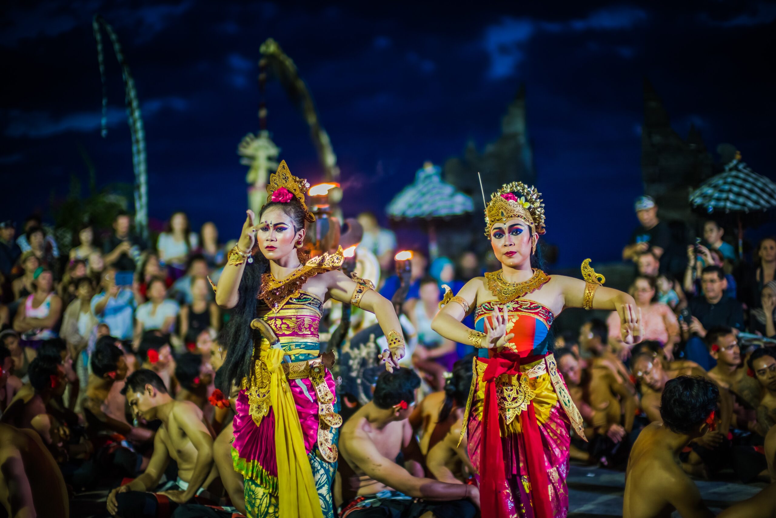 Danza balinesa viaje de novios