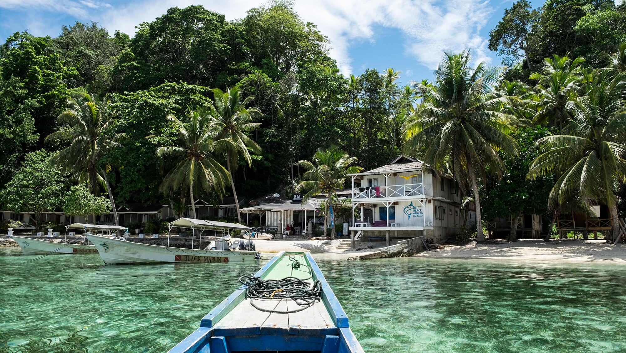 Islas togian viaje de luna de miel indonesia