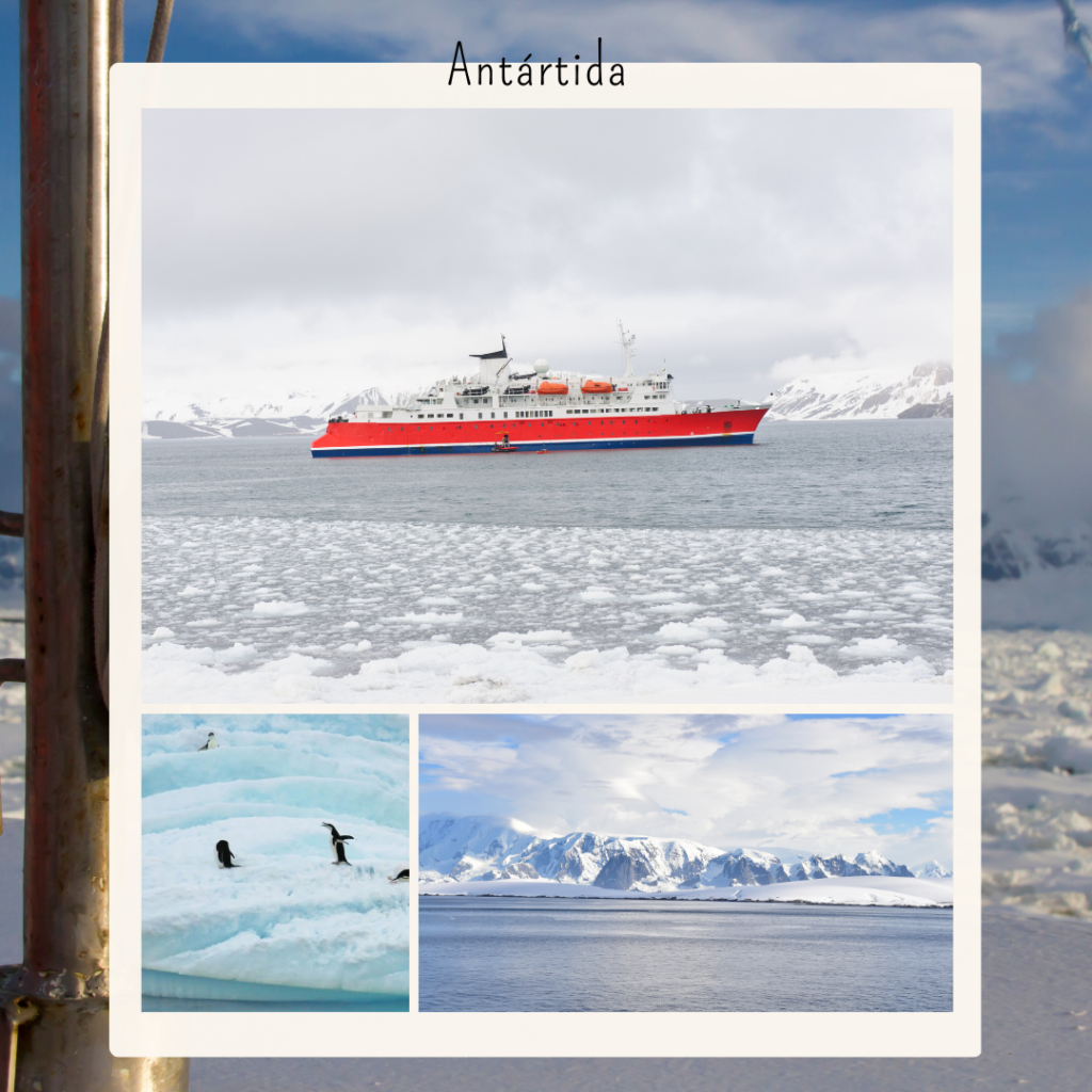 Cruceros 2023 Antártida