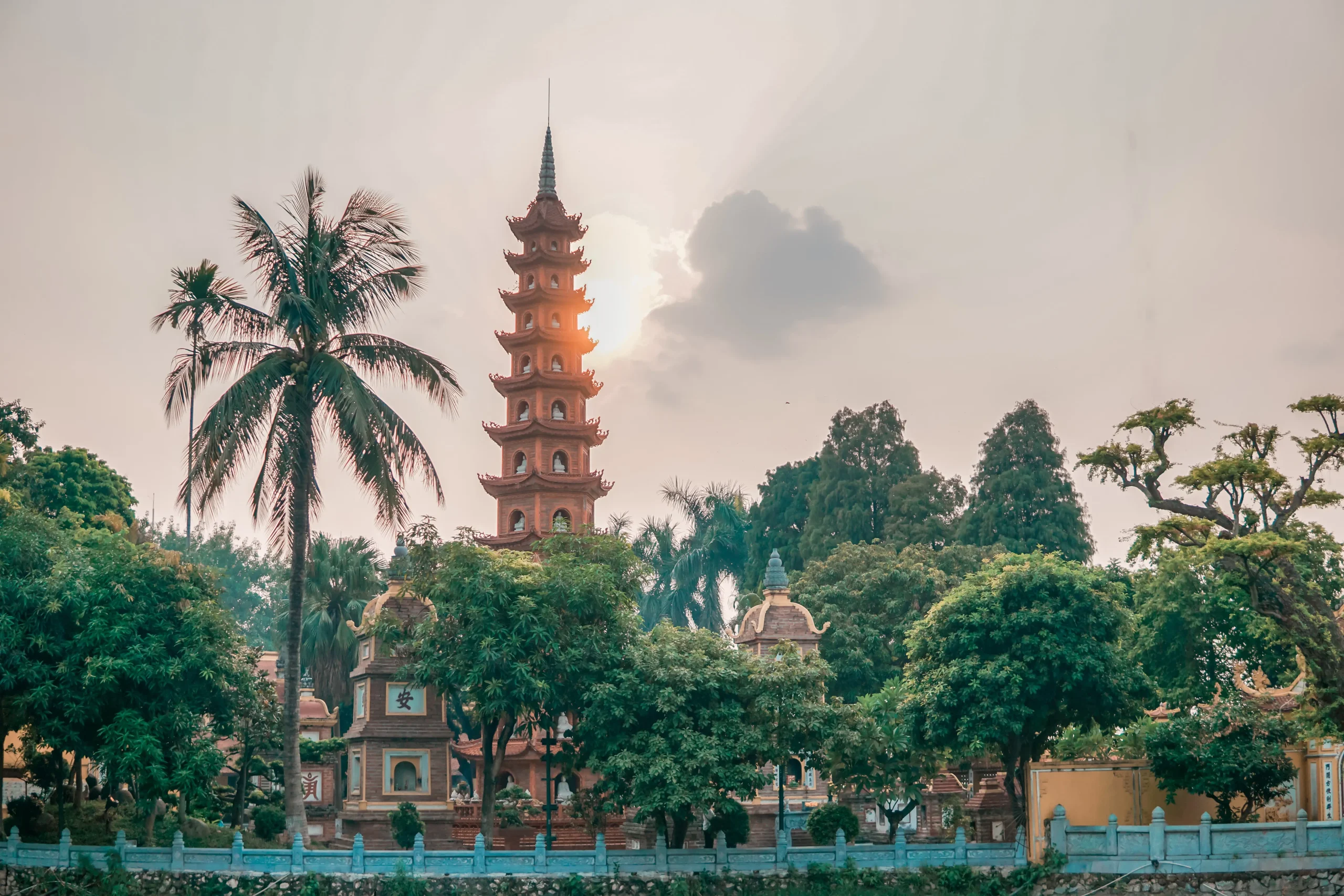 luna de miel vietnam camboyaHanoi