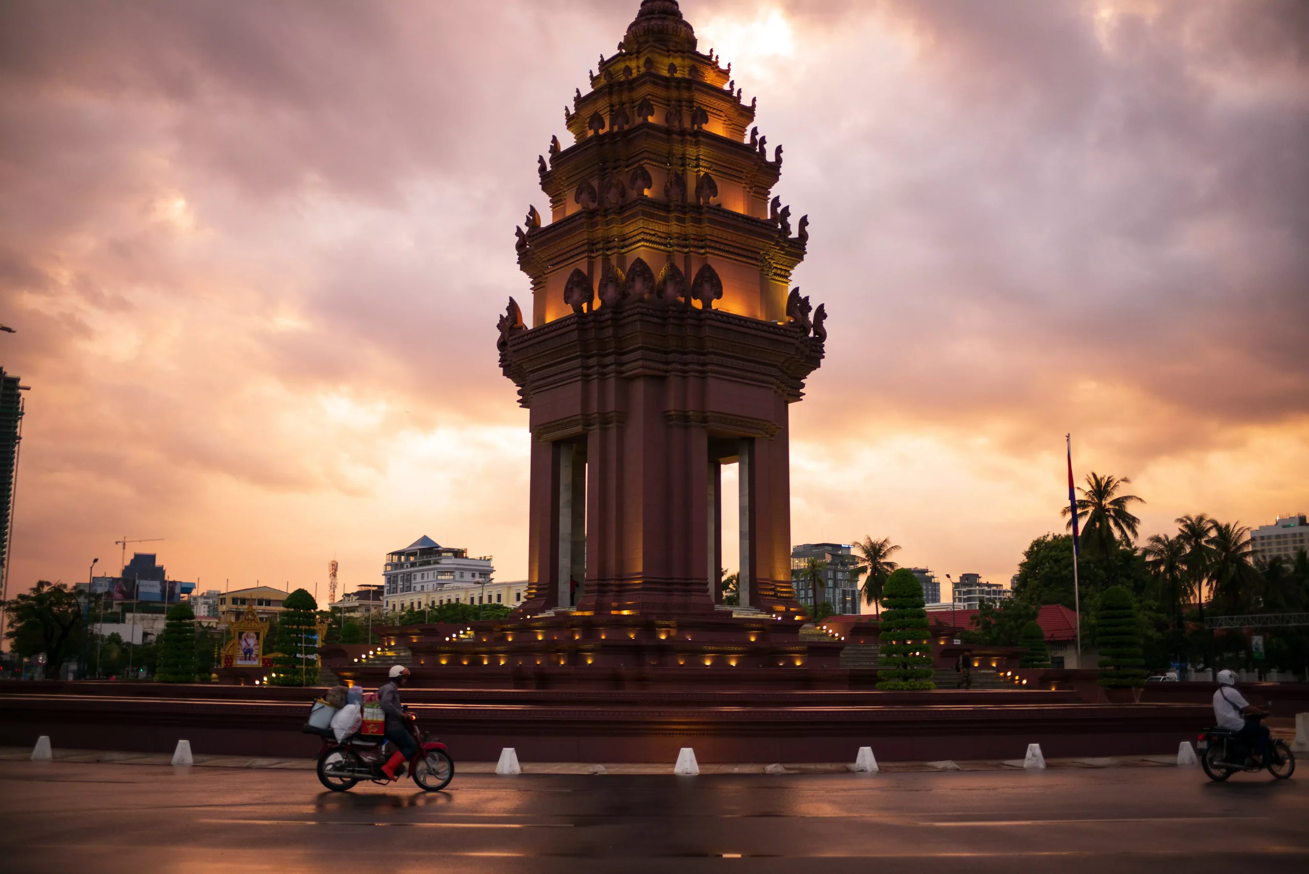 luna de miel vietnam camboya Phnom Penh