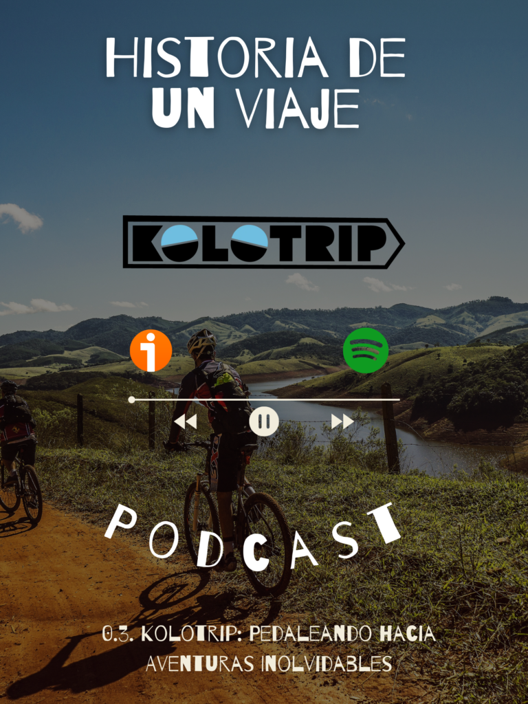 Podcast viajes. Kolotrip