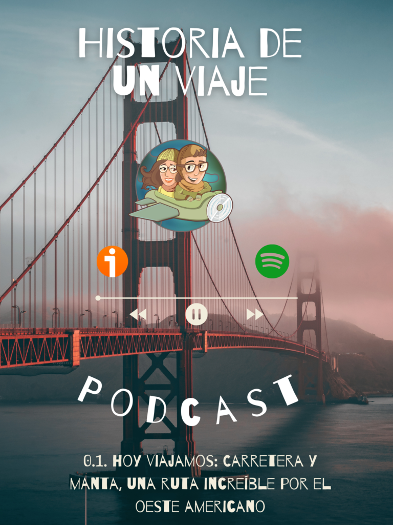 Podcast viajes, hoyviajamos