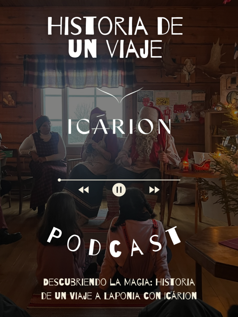 podcast laponia icarion