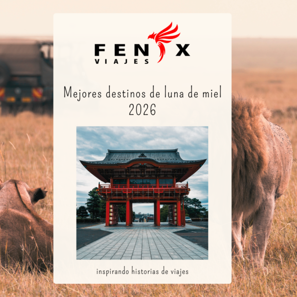 mejores destinos luna de miel 2026 mejores destinos luna de miel 2026
