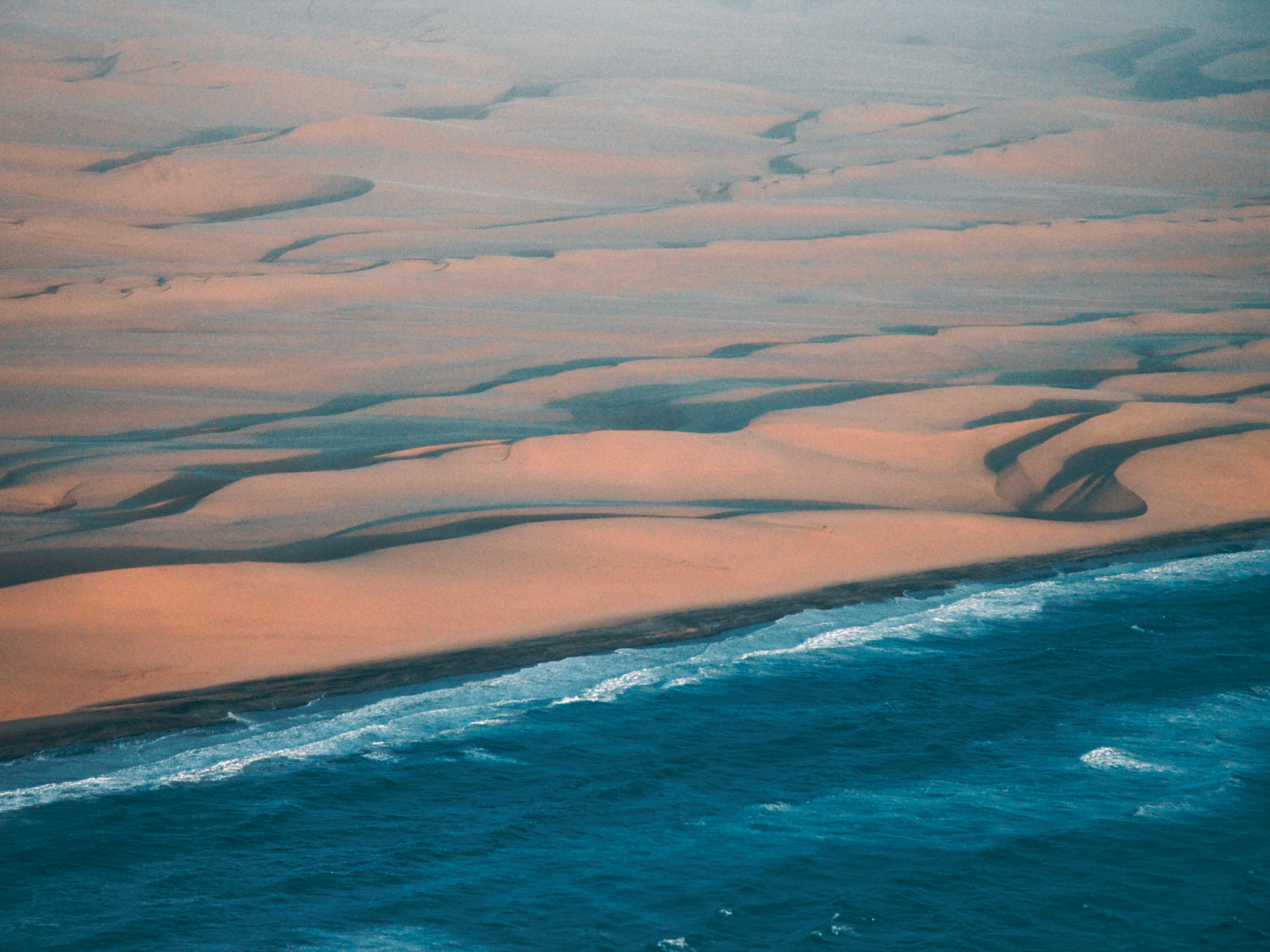 Namibia costa de los esqueletos