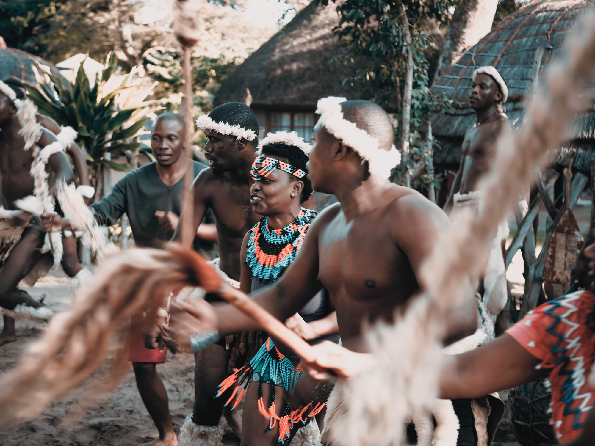 Tribu San Namibia