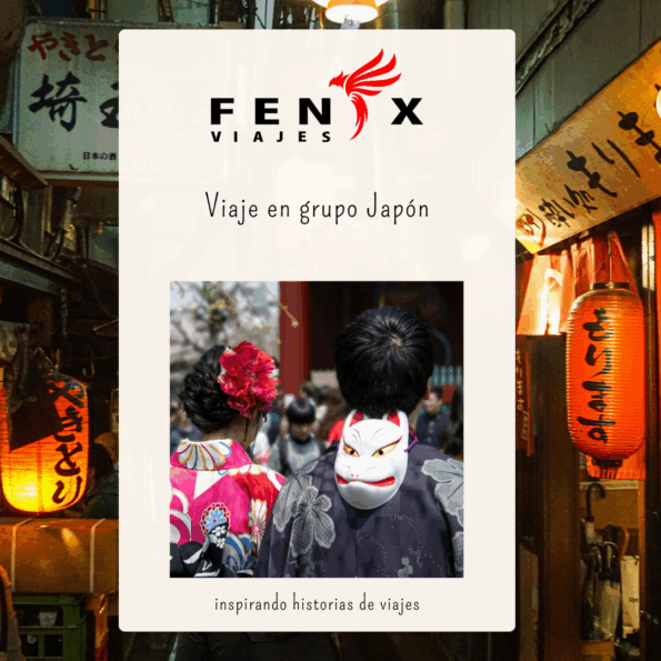 Viaje en grupo a Japon