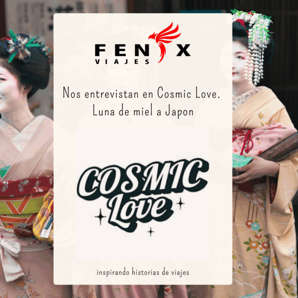 Entrevista Cosmic Love - Luna de miel japon