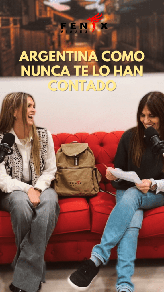 Podcast Argentina Fenix Viajes